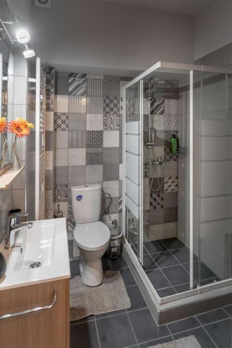 Elenis Cozy Apartment 라리사 외부 사진