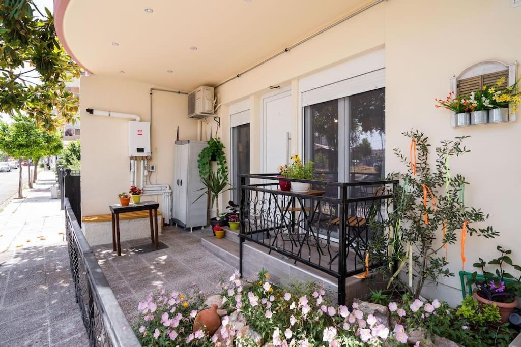 Elenis Cozy Apartment 라리사 외부 사진